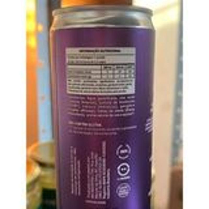 3x Kombucha Sabor Uva Lata 310ml Pod Kombucha - Kombucha